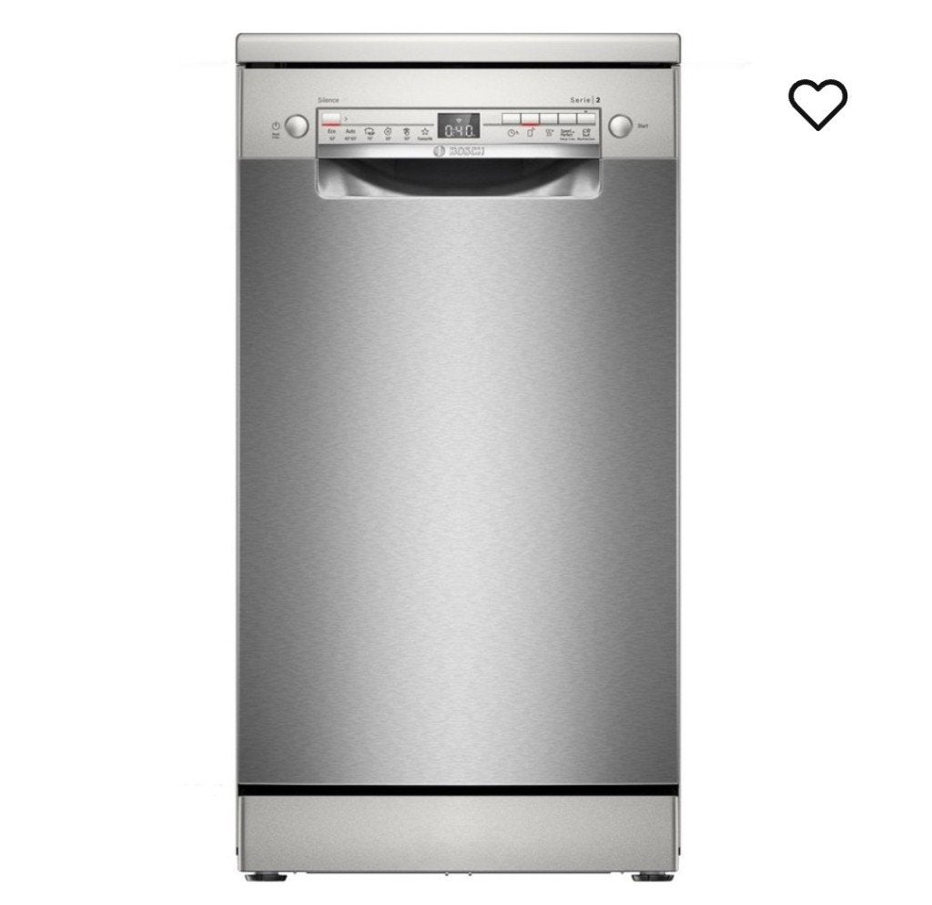 Overname huur vaatwasser Bosch SPS2HKI59E, Ophalen, Minder dan 85 cm, Zo goed als nieuw, Energieklasse A of zuiniger