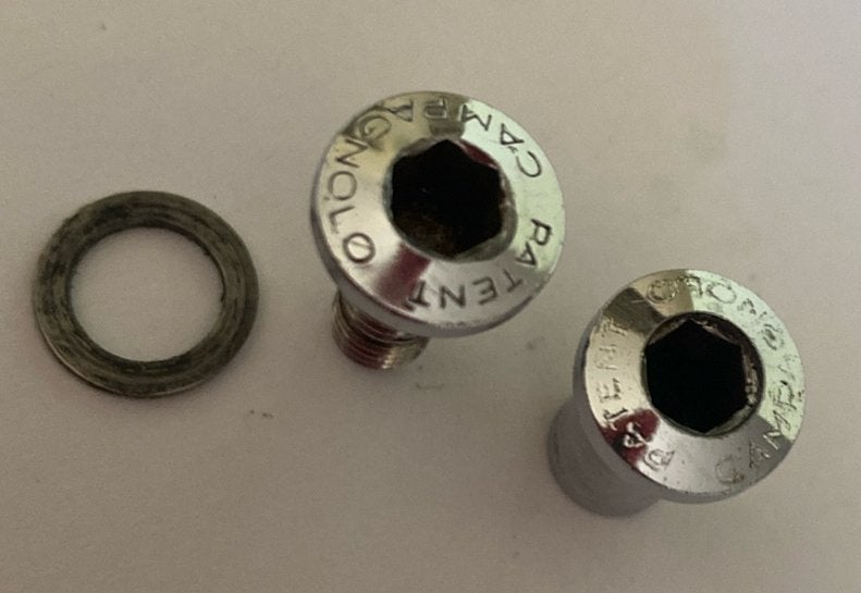 Campagnolo zadelpen boutje vintage, Ophalen of Verzenden, Zo goed als nieuw, Overige typen