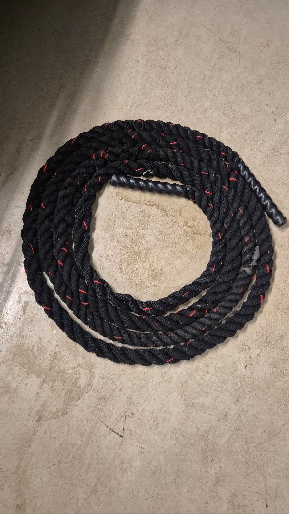 Battlerope - voor fitness, Sport en Fitness, Ophalen, Gebruikt, Benen, Battle rope