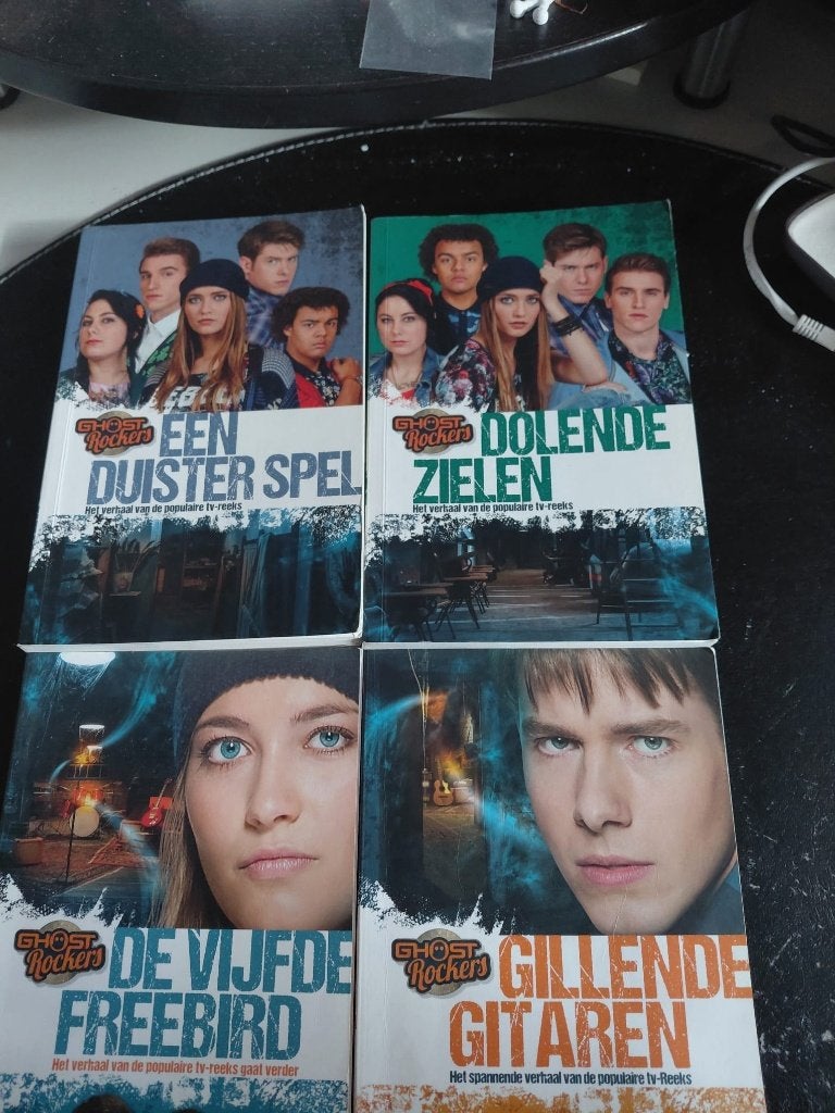 Ghost rockers boeken, Ophalen of Verzenden, Zo goed als nieuw, Bjorn van den Eynde