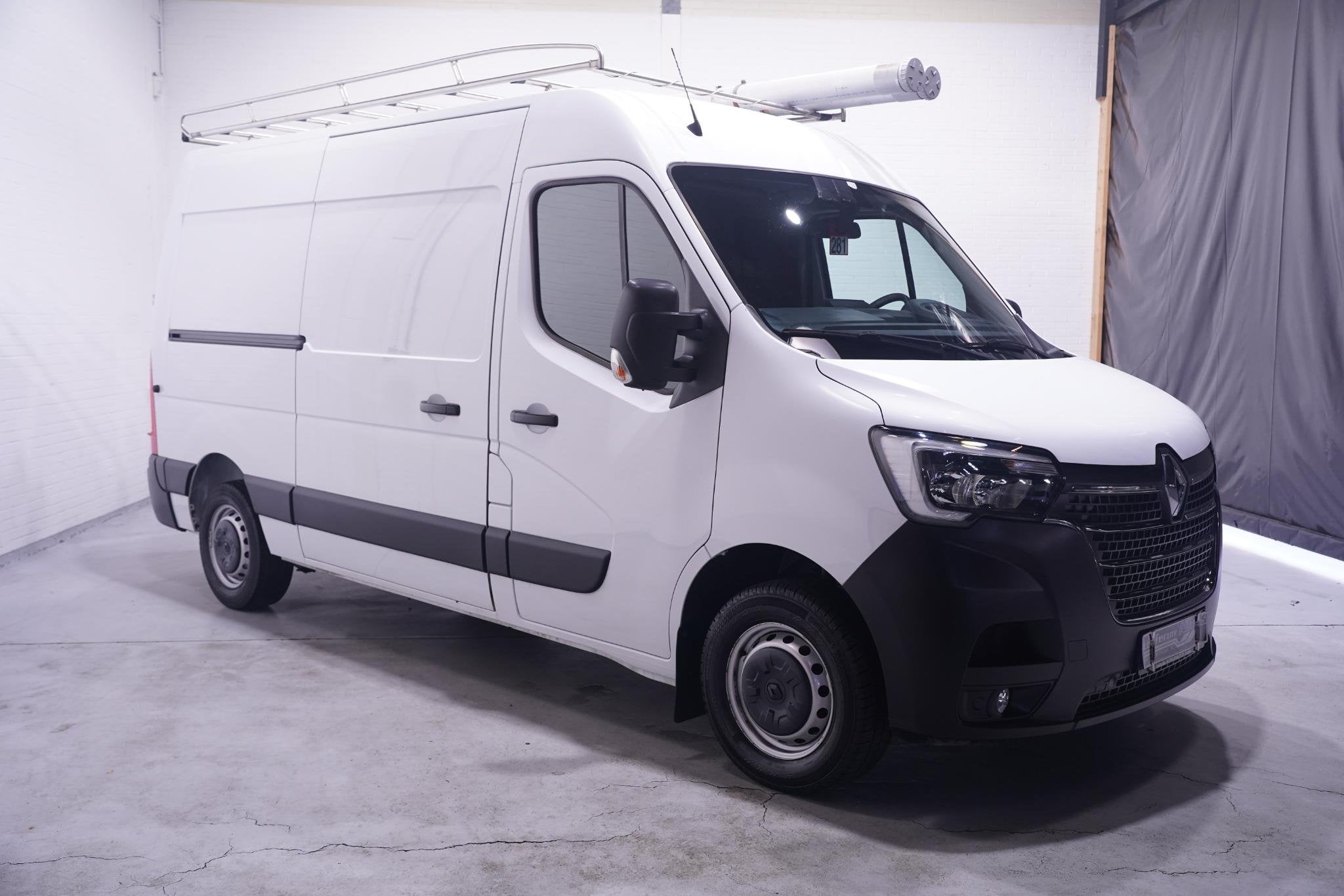 Renault Master 2.3 dCi 150 pk L2H2 Imperiaal met Trap, Trekh, Voorwielaandrijving, Stof, Gebruikt, 4 cilinders