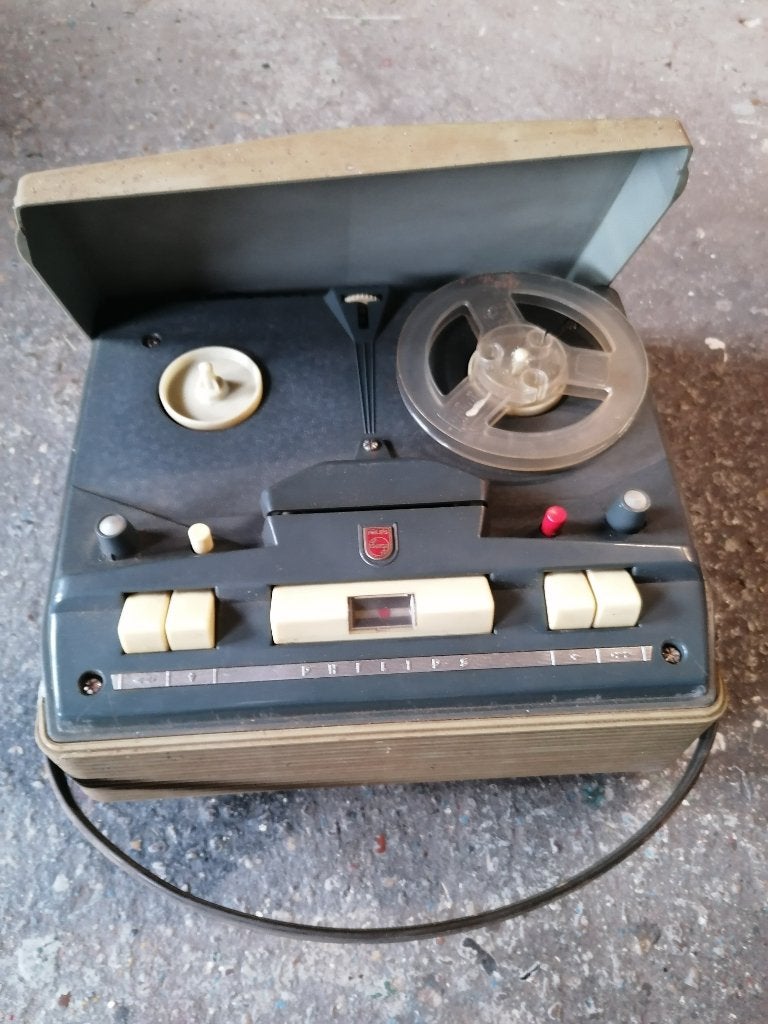 band recorder, Ophalen, Bandrecorder