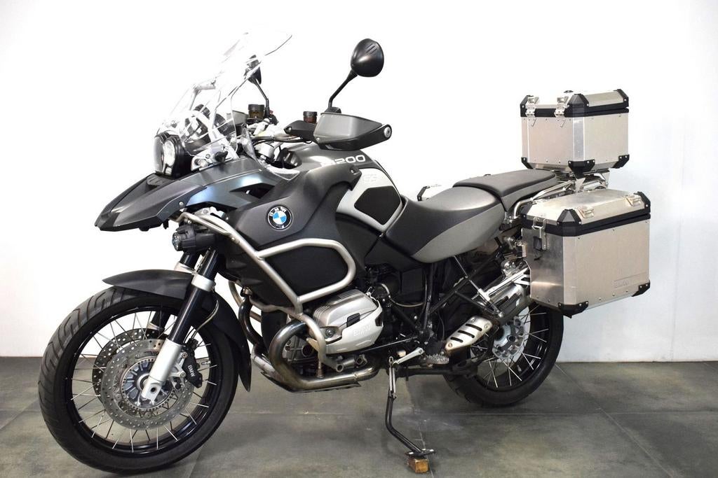 BMW R 1200 GS ADVENTURE (bj 2010) D.O.H.C.  ABS koffers, 2 cilinders, Motorrijbewijs A, Bedrijf, Meer dan 35 kW