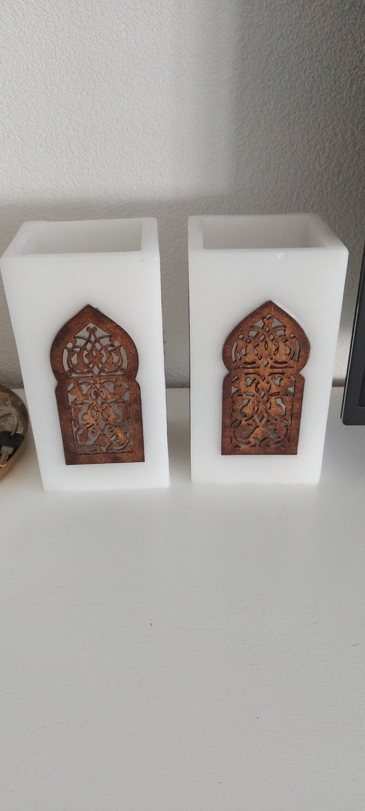 kaars houder, Ophalen of Verzenden, Nieuw, Kaars