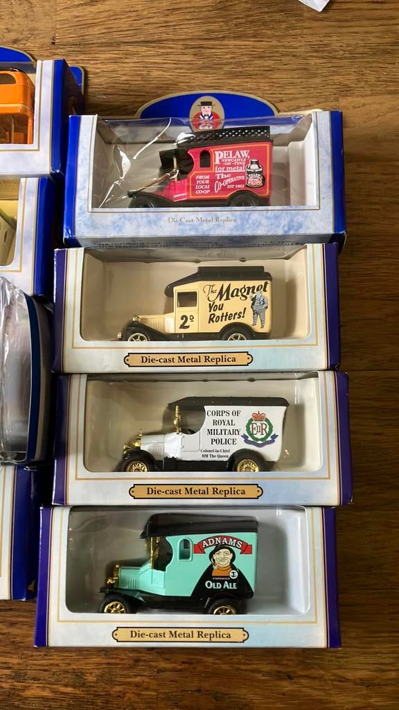 Miniatuur auto, Ophalen of Verzenden