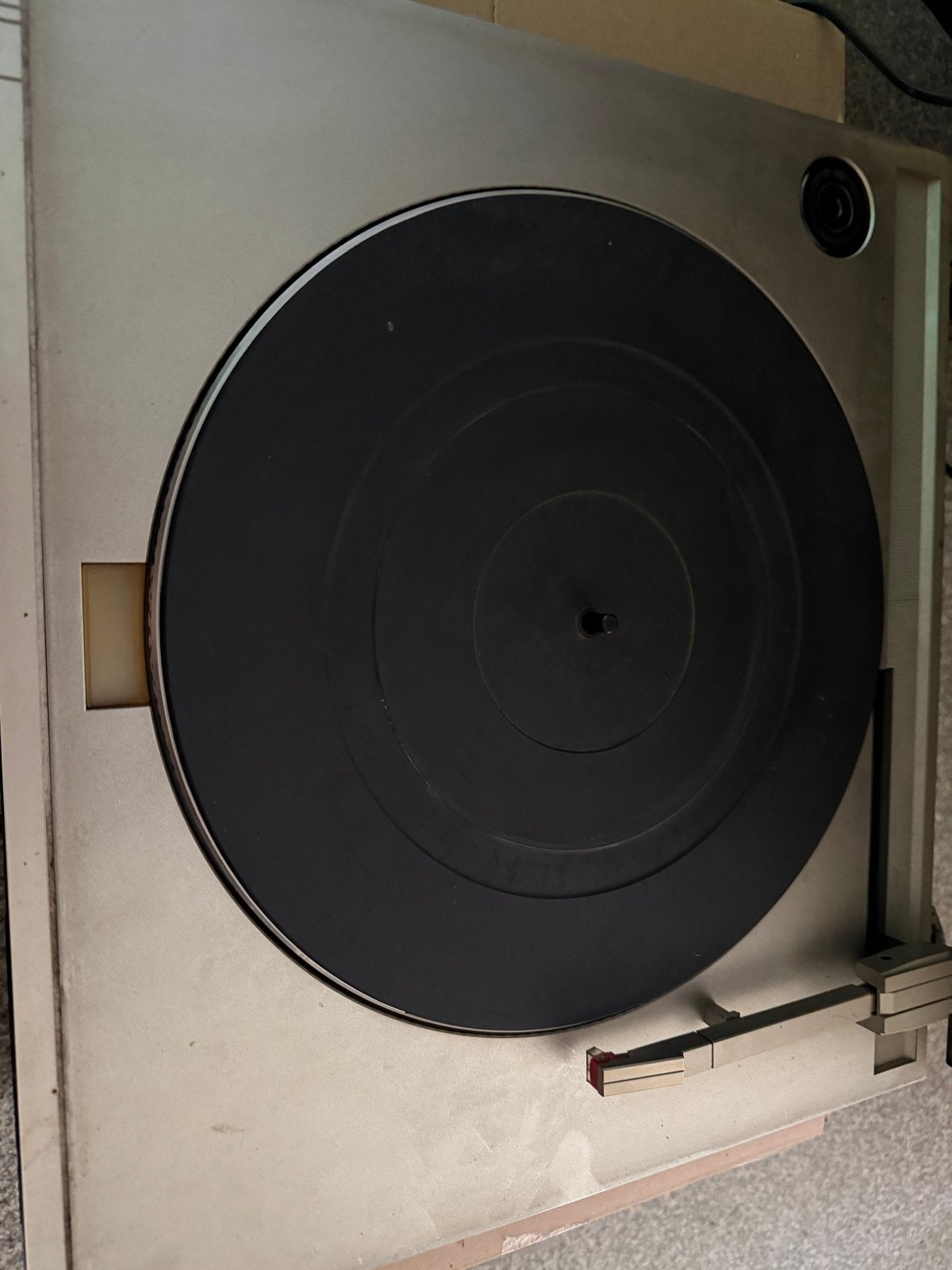 Mitsubishi Linear Tracking Platenspeler LT-55, Gebruikt, Automatisch, Platenspeler, Ophalen