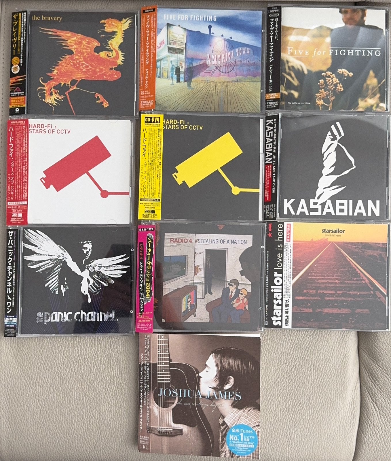 JAPAN IMPORT CD’s, 10 stuks compleet met OBI, lees info svp, Verzenden, Zo goed als nieuw, Import, Poprock