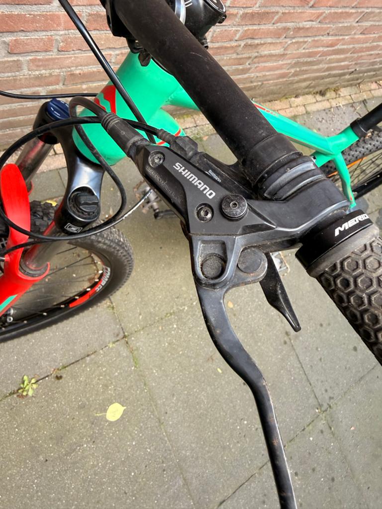 Merida Big.Nine 100 Mountainbike - Zo goed als nieuw, Ophalen, Hardtail, Heren, Merida