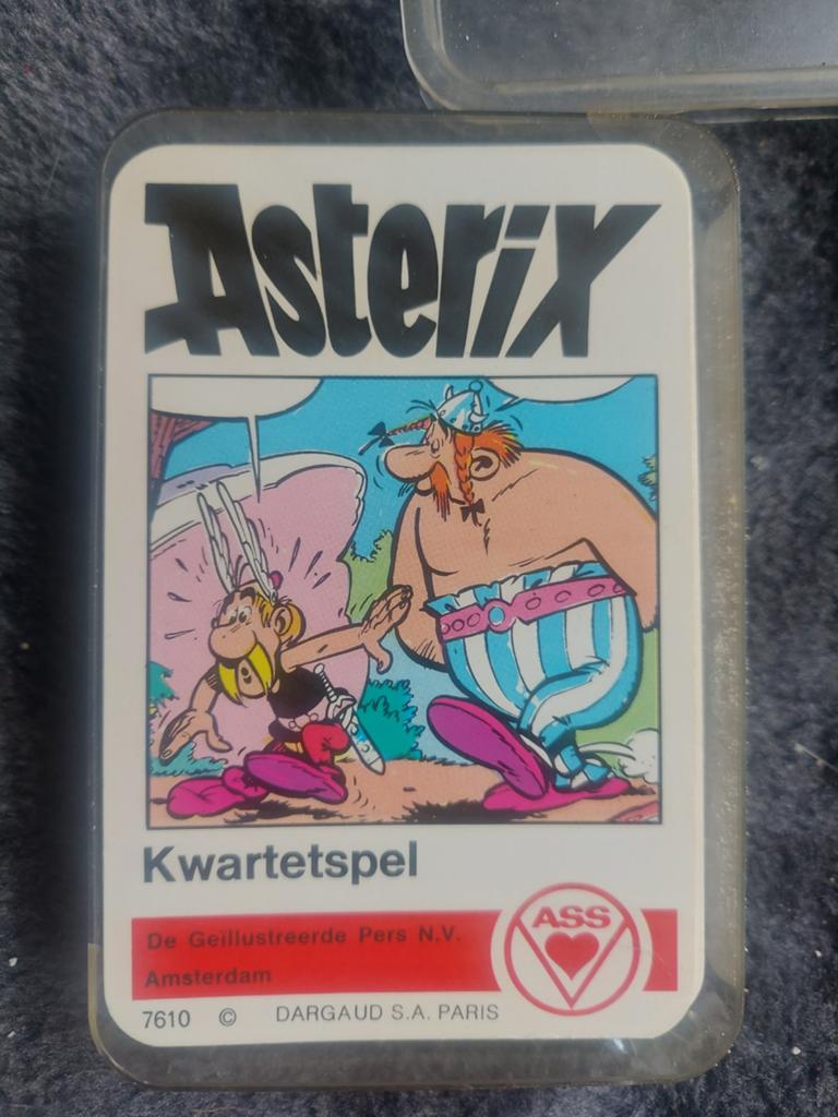 Vintage Asterix Kwintetspel - Compleet en in goede staat, Vijf spelers of meer, Ophalen of Verzenden, Gebruikt, De Geïllustreerde Pers N.V. / Dargaud S.A. Paris