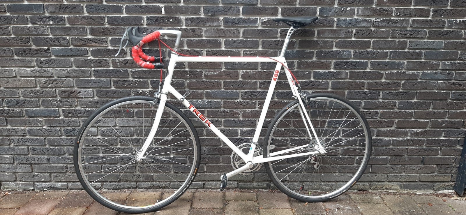 TREK 400 True Temper, Fietsen en Brommers, Fietsen | Racefietsen, Gebruikt, 26 inch, 61 tot 65 cm, Ophalen