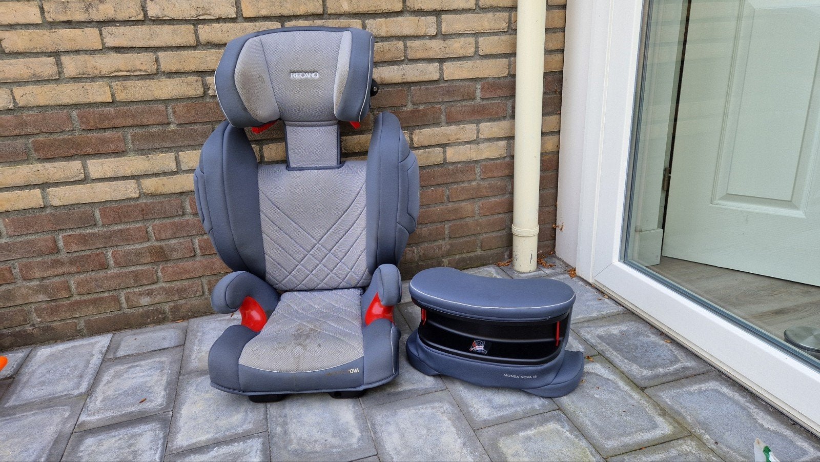 Recaro Monza Nova IS autostoel, Gebruikt, Isofix, Verstelbare rugleuning, Ophalen