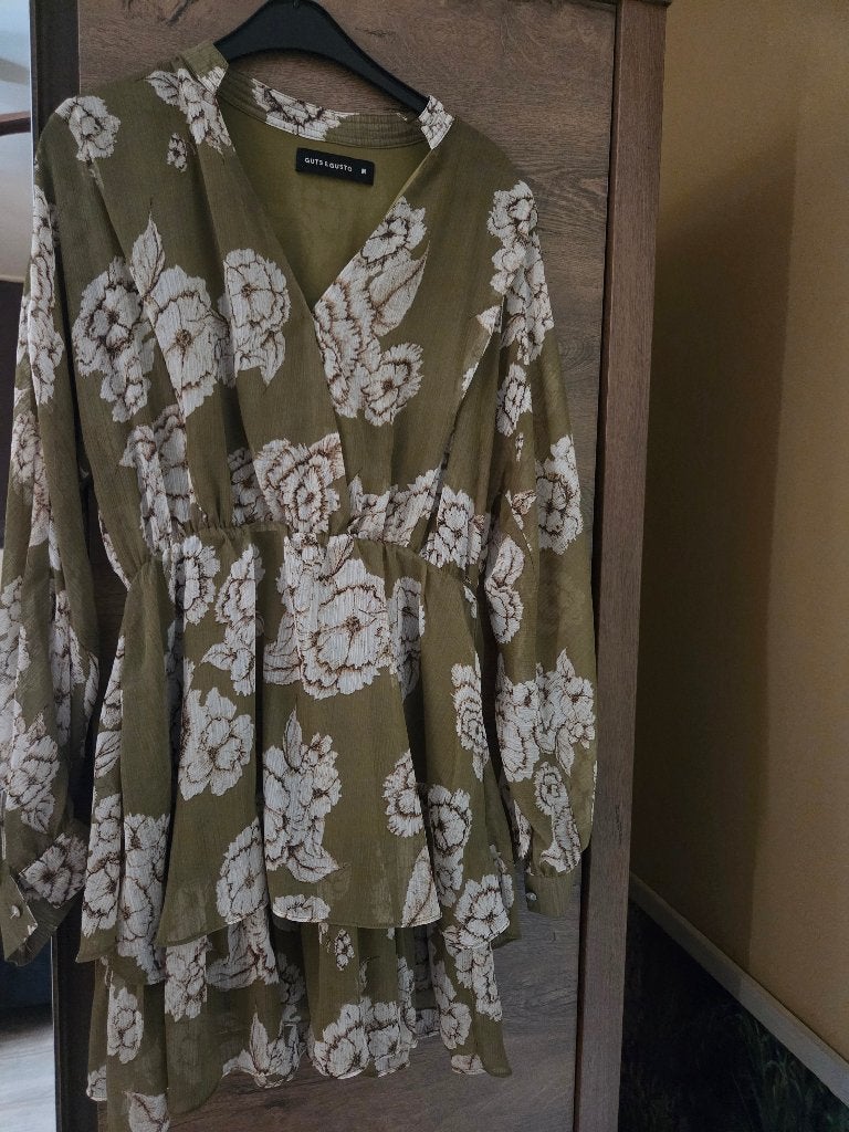 Jurk Guts en Gusto maat M, Kleding | Dames, Jurken, Maat 38/40 (M), Guts & Gusto, Ophalen of Verzenden, Zo goed als nieuw