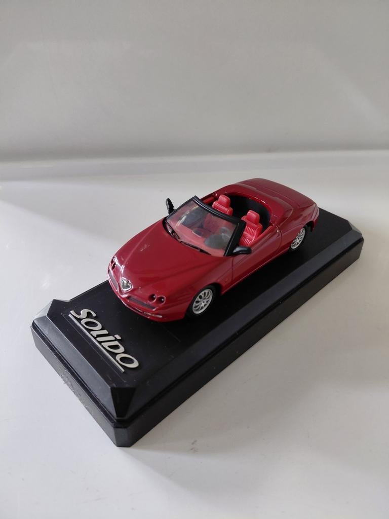 Alfa Romeo Spider 1999, Ophalen of Verzenden, Zo goed als nieuw, Auto, Solido