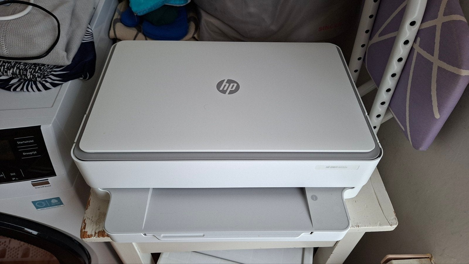 HP Envy 6032e All-in-One Printer - Zo goed als nieuw, Computers en Software, Printers, Inkjetprinter, All-in-one, Draadloos, Zo goed als nieuw