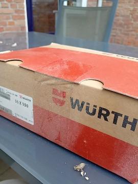 Würth houtdraadbouten 10x150 - 50 stuks, Nieuw, Info@sandersverbouwingen.com, Sanders verbouwingen, De lairessestraat 23