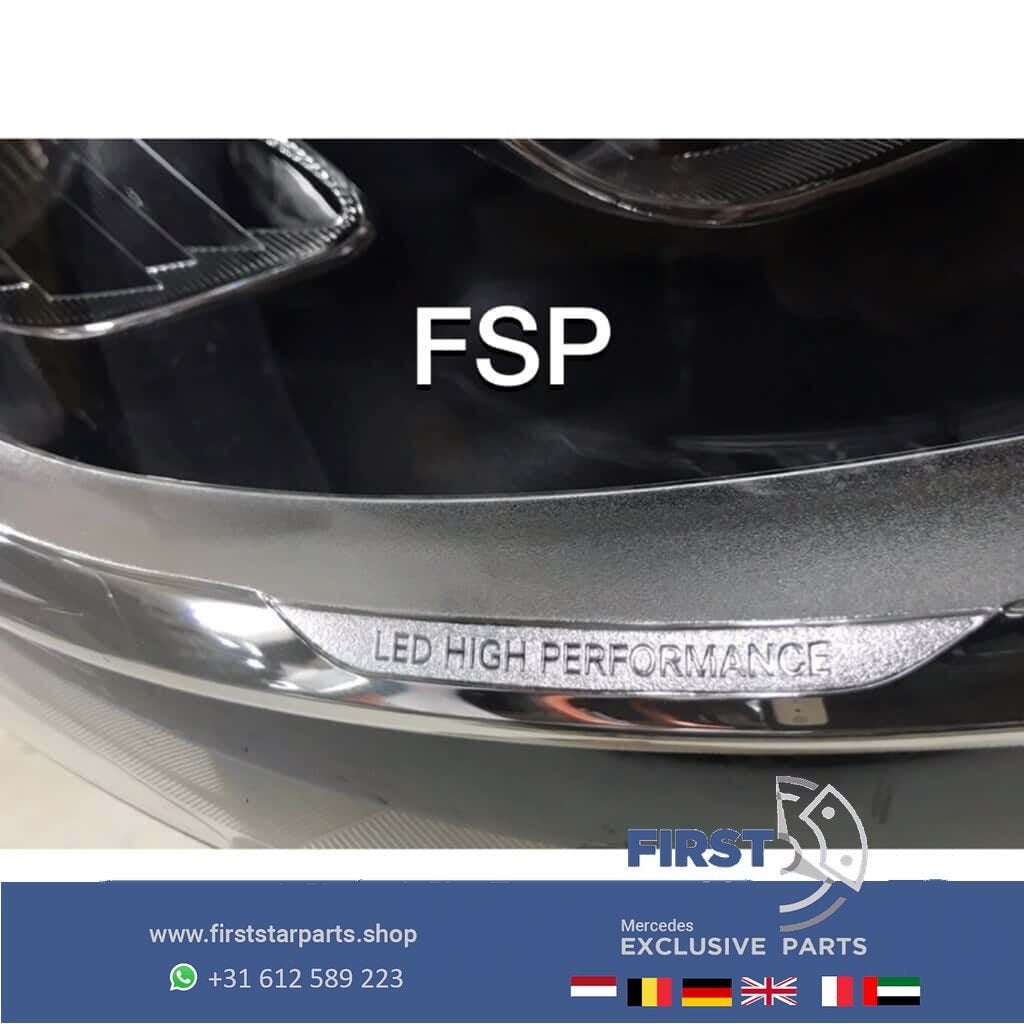 W907 W910 SPRINTER FULL LED High Performance KOPLAMPEN SET 2, Auto-onderdelen, Verlichting, Gebruikt, -, Ophalen of Verzenden