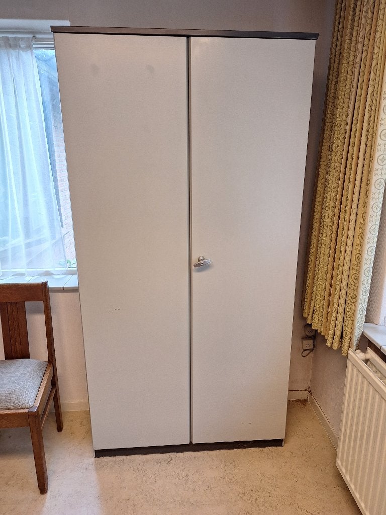 Archiefkast staal met slot, Ophalen, Gebruikt, Functioneel/zakelijk, 50 tot 100 cm