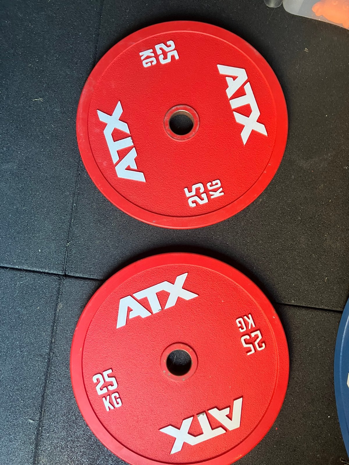 ATX powerliftschijven gekalibreerd, Sport en Fitness, Ophalen, Gebruikt