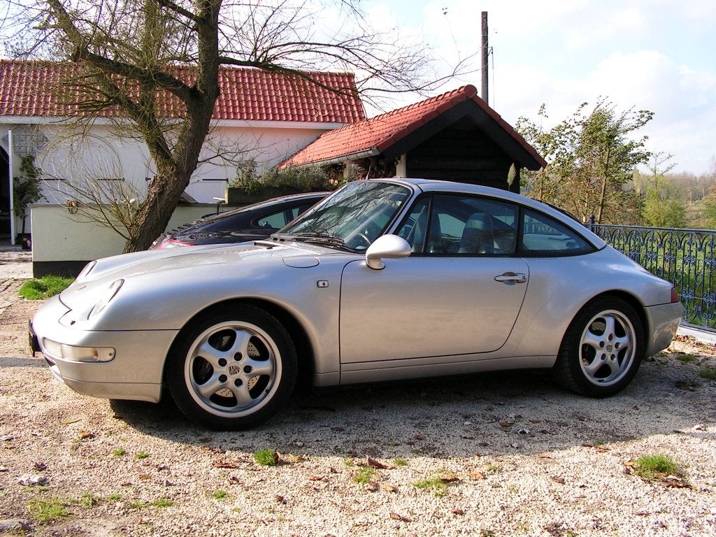 Te koop originele velgen Porsche 911, model 993., Ophalen, Gebruikt, Velg(en), 16 inch