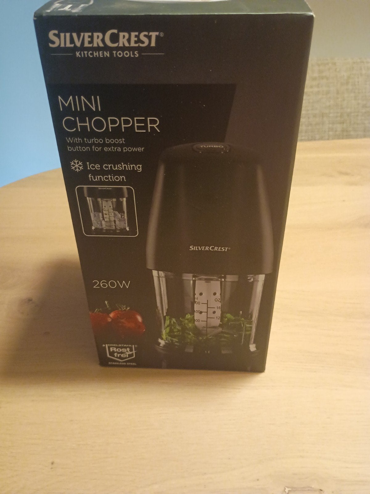 SilverCrest Mini Chopper - Nieuwstaat Keukenhulp, Ophalen, Zo goed als nieuw