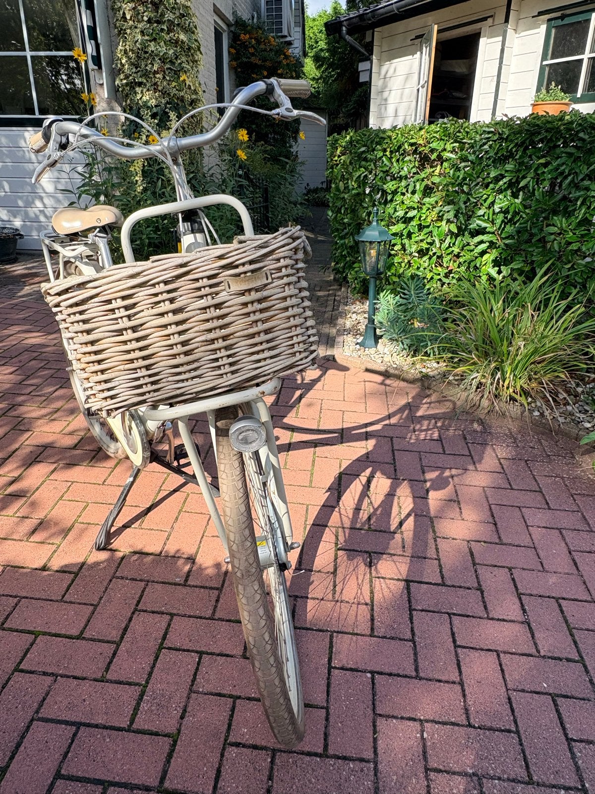 Batavus Diva damesfiets met mand, Fietsen en Brommers, Ophalen, Velgrem, Batavus, Zo goed als nieuw