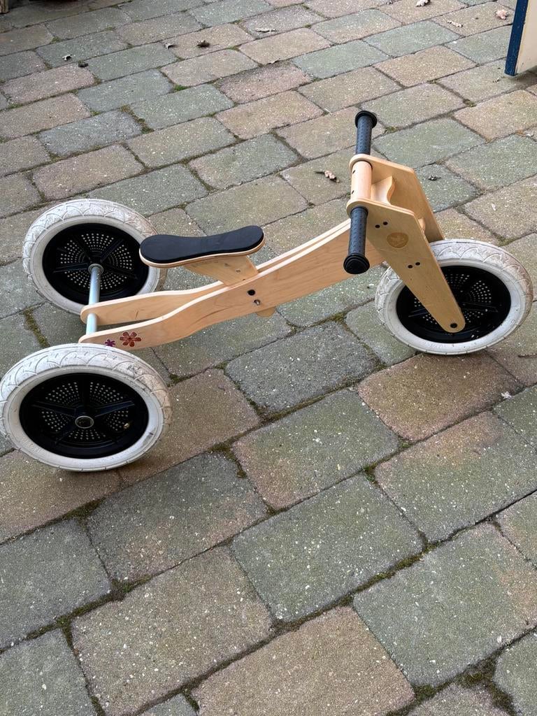 Wishbone loopfiets 2 in 1 original, Fietsen en Brommers, Fietsen | Driewielers, Ophalen, Zo goed als nieuw, Verstelbare zitting