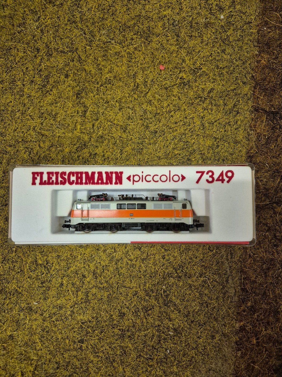 Fleischmann 7349 Elektrische locomotief BR111 N-spoor, Ophalen of Verzenden, Nieuw, Locomotief, Fleischmann