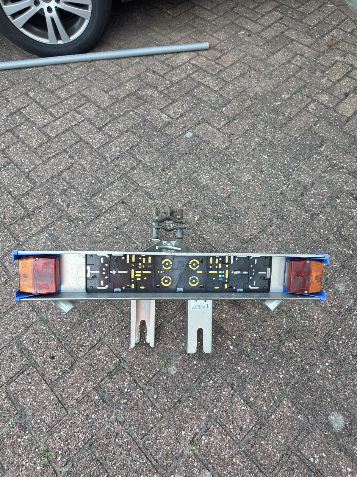 Fietsendrager, Auto diversen, Ophalen, 2 fietsen, Gebruikt, Trekhaakdrager