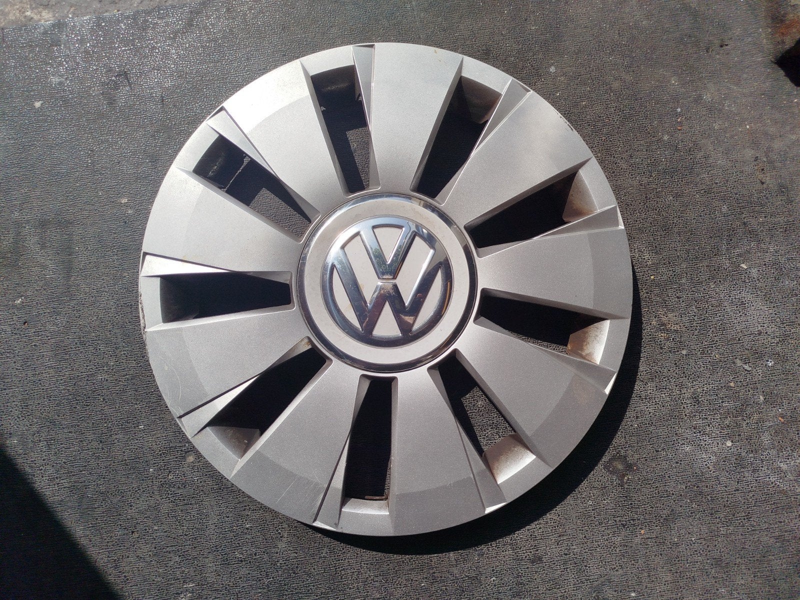 vw wieldop, Ophalen, Gebruikt