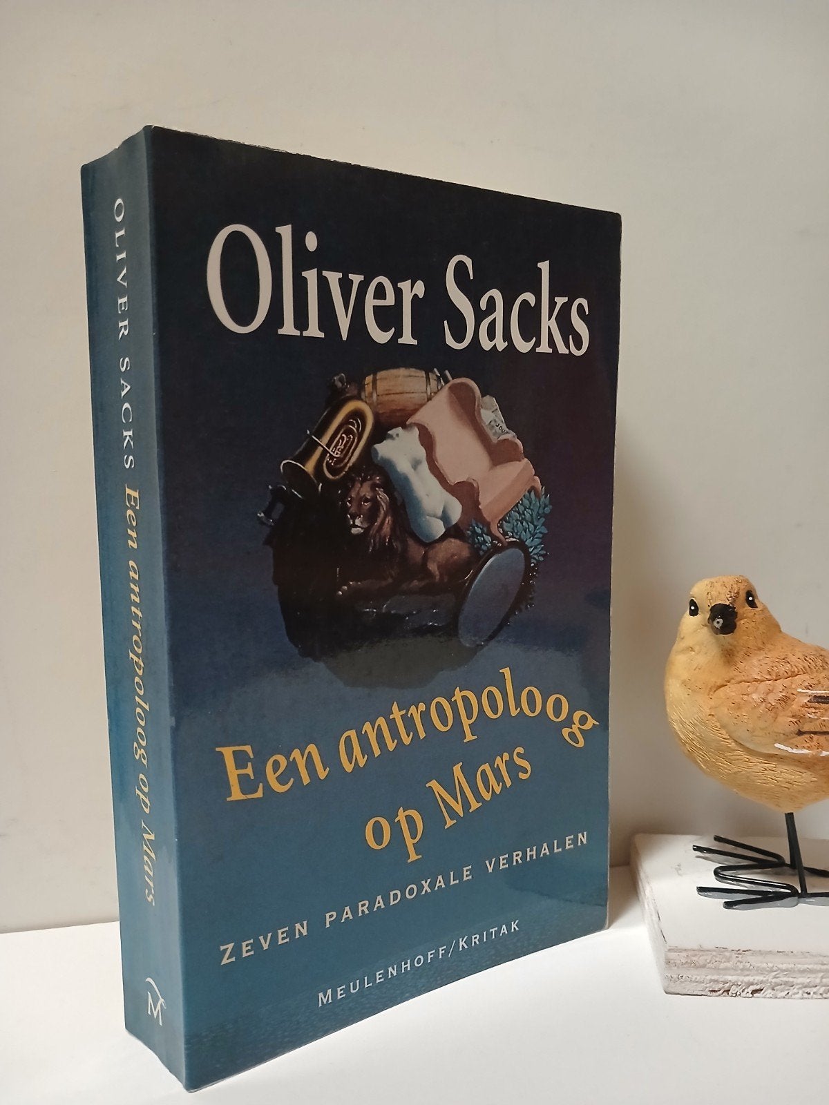 Sacks, Oliver; Een antropoloog op Mars, Boeken, Ophalen of Verzenden, Gelezen