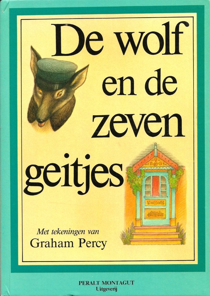 De wolf en de zeven geitjes, Verzenden, Zo goed als nieuw, Peralt Montagut