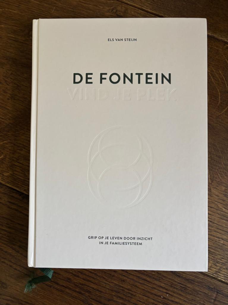 Els van Steijn: De fontein - Vind je plek, Boeken, Ophalen of Verzenden, Zo goed als nieuw