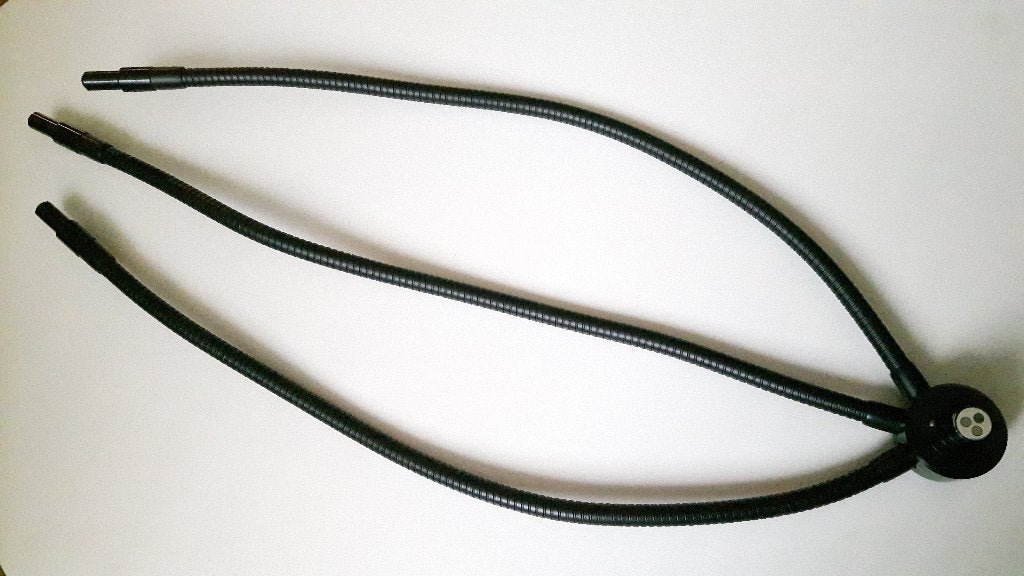 z.g.a.n. fiber optics voor Kaiser Macrospot 1500, Ophalen of Verzenden, Zo goed als nieuw, Lamp of Flitsset