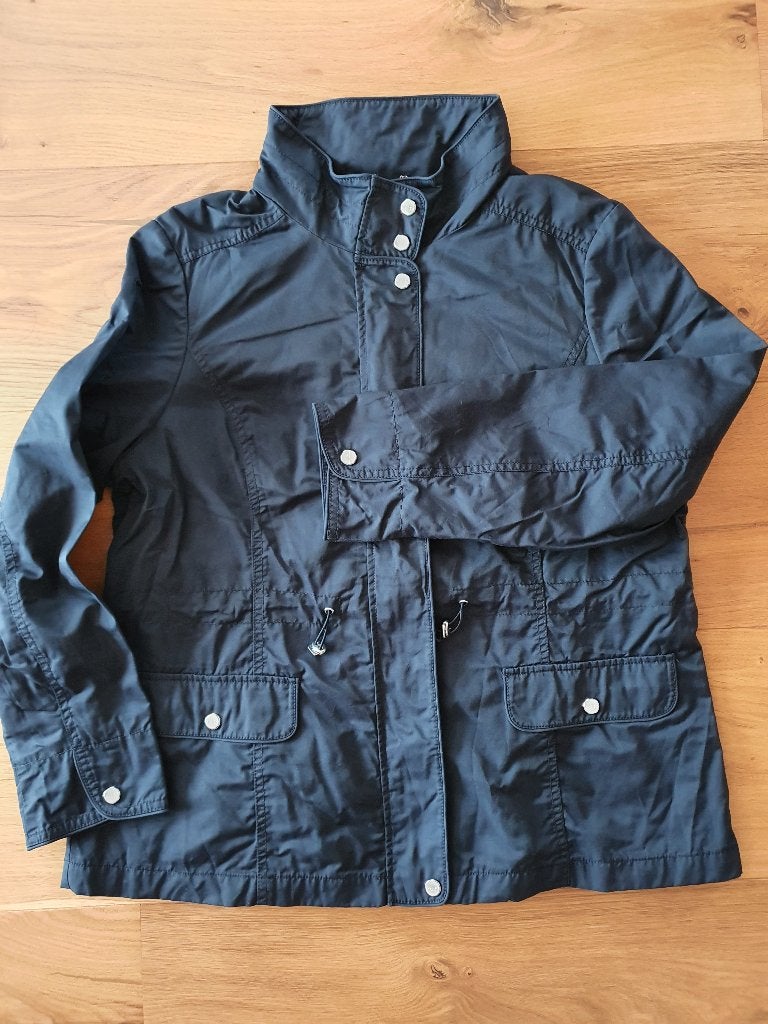 Christian Berg autumn/spring jacket, size 46, Kleding | Dames, Grote Maten, Zwart, Ophalen of Verzenden, Jas of Mantel, Gedragen