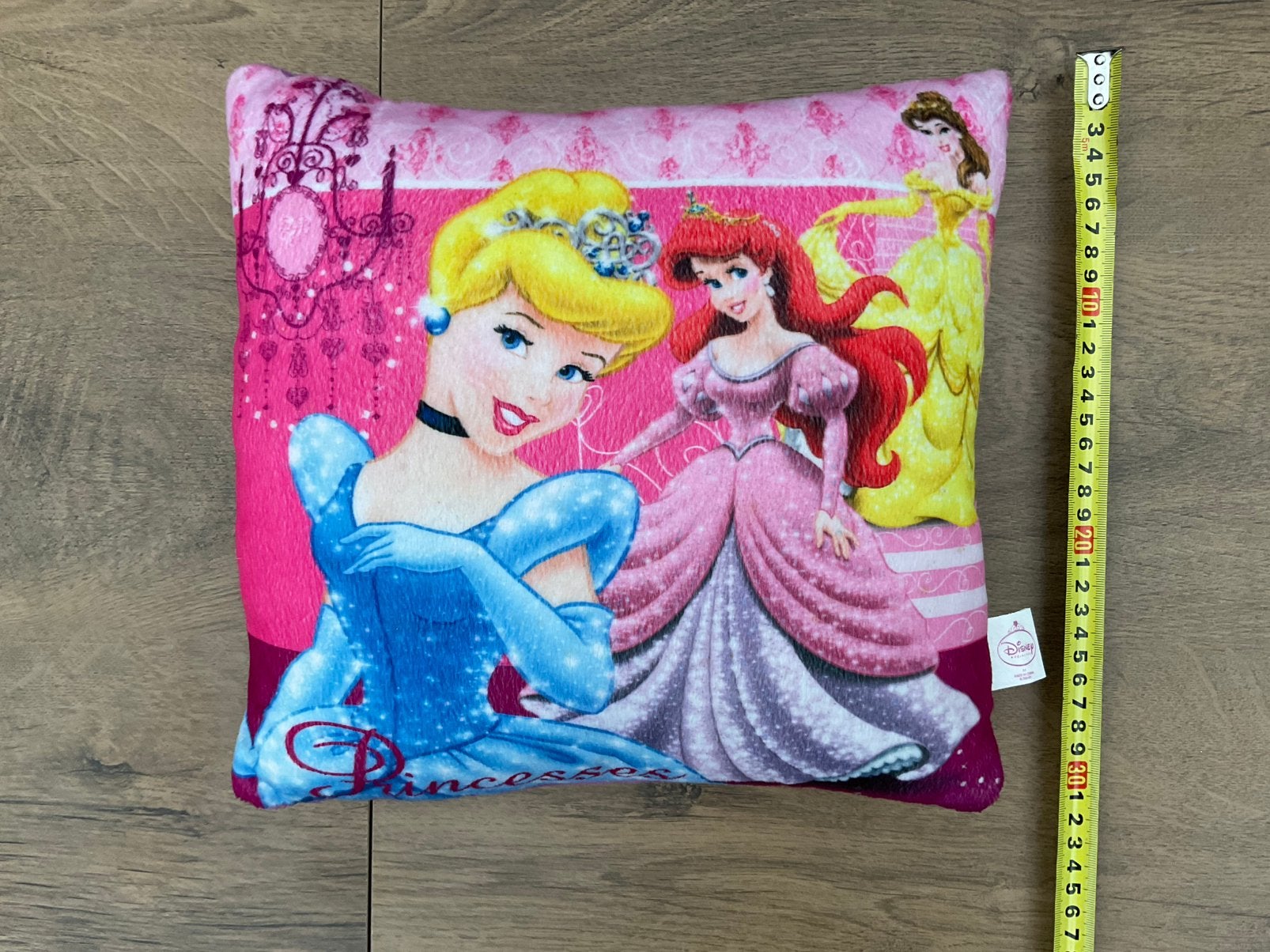 Zgan, niet kapot, Disney prinsessen kussen pluche, Ophalen, Zo goed als nieuw, Kleding of Textiel