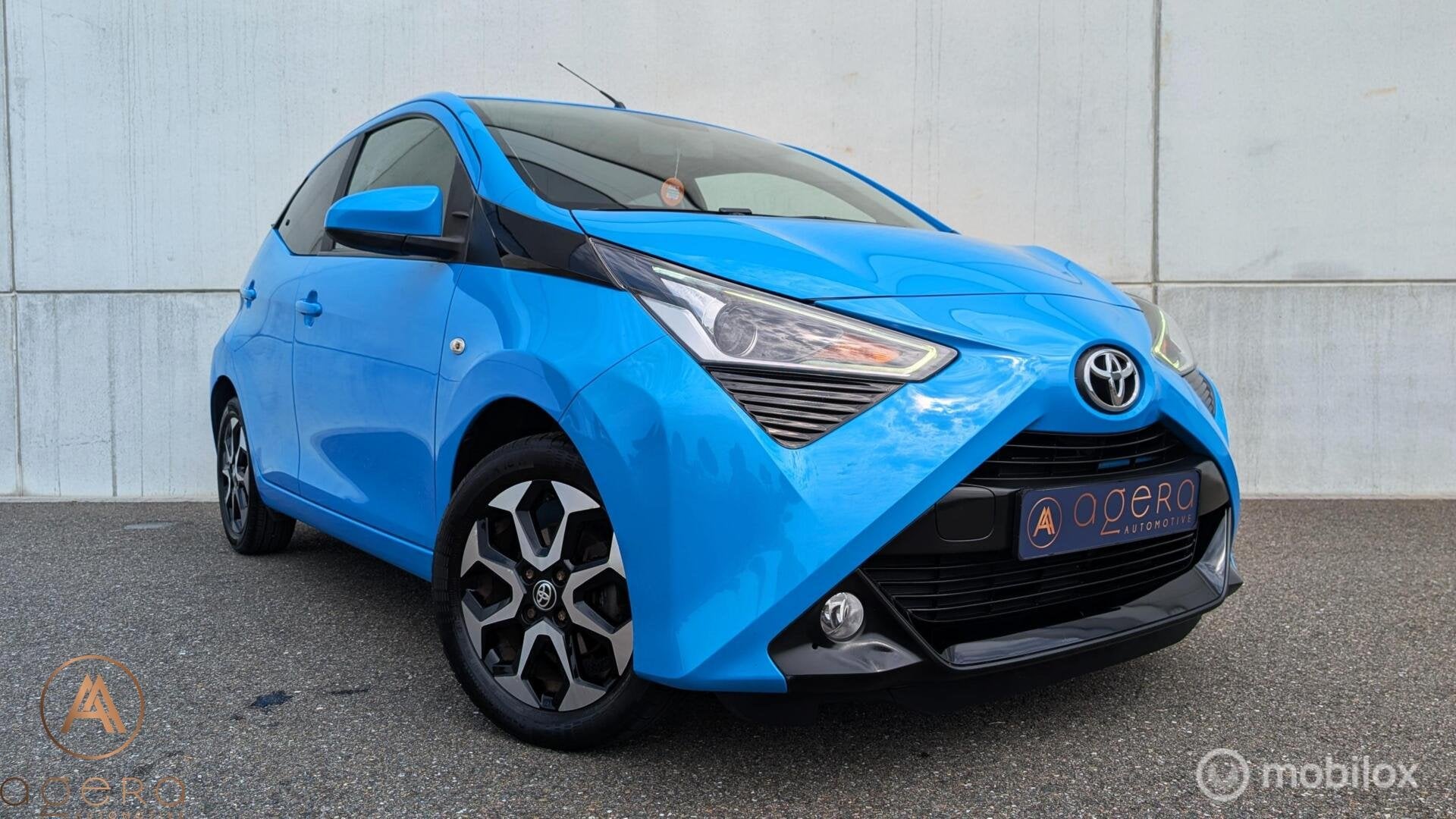 Toyota Aygo 1.0 VVT-i x-cite, Trekhaak, 1e Eigenaar Dealer-, Auto's, Voorwielaandrijving, Stof, Gebruikt, Met garantie (alle)