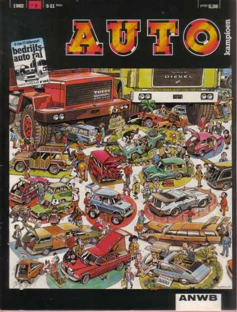 Autokampioen 5 1982 : BMW 520i - Citroen GSA - Opel Rekord, Ophalen of Verzenden, Gelezen, Algemeen