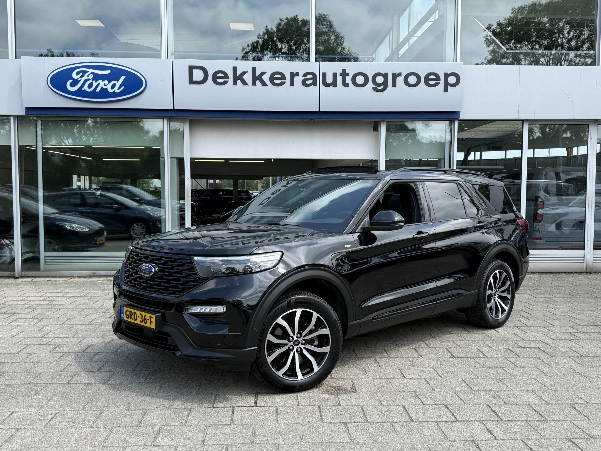 Ford Explorer 3.0 V6 EcoBoost PHEV ST-Line 7 persoons, Auto's, Automaat, 14 kWh, Euro 6, 2441 kg
