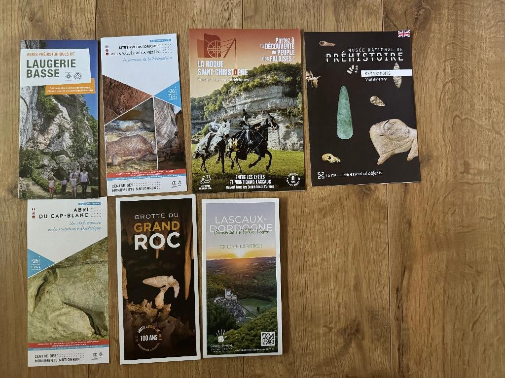 Informatie over Lascaux - Dordogne - Vallee Vezere, Boeken, Overige merken, Europa, Nieuw, Ophalen of Verzenden