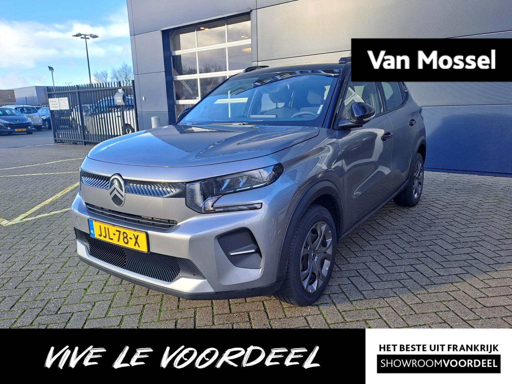 Citroen Ë-C3 Plus 113pk 44 kWh DEMO | Nu proefrijden, 12 maanden, Stof, Gebruikt, 322 km