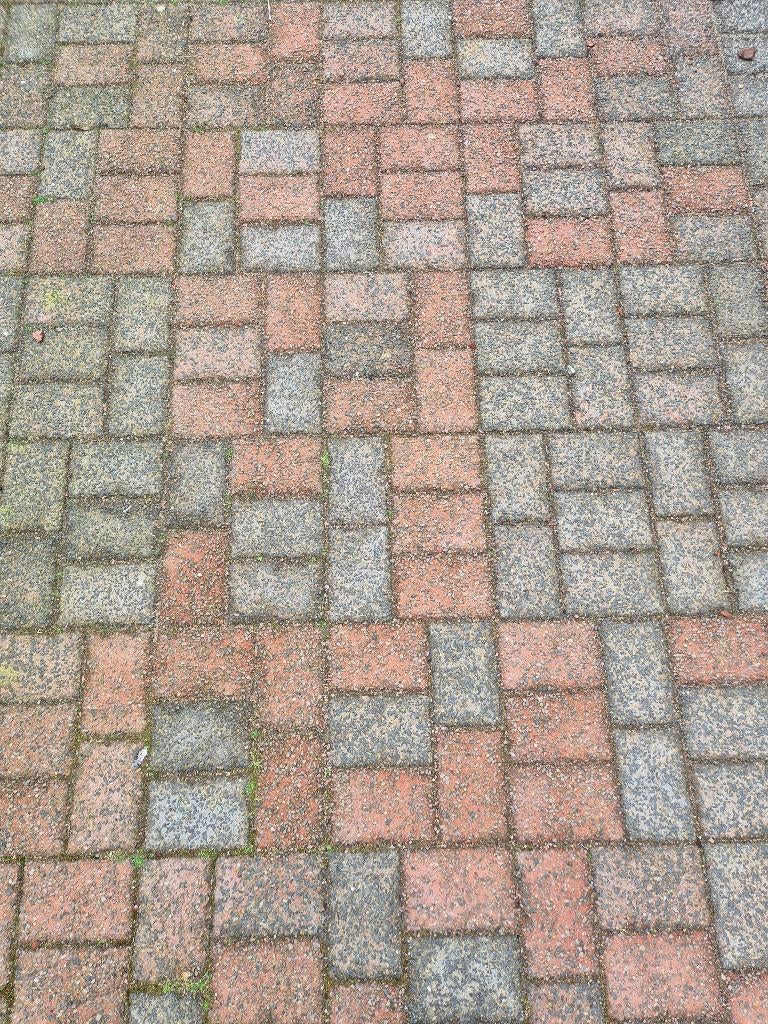 Betonklinkers, Tuin en Terras, Ophalen, Gebruikt, Klinkers, 10 m² of meer