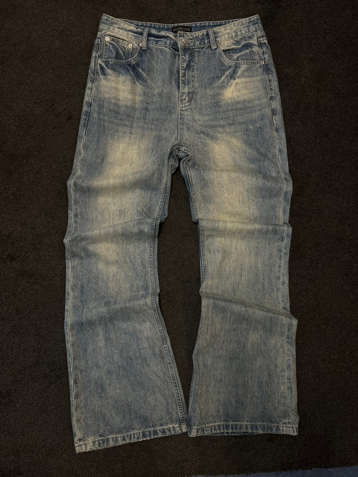 Balenciaga lost tape broek, Ophalen of Verzenden, Nieuw, Maat 48/50 (M), Blauw