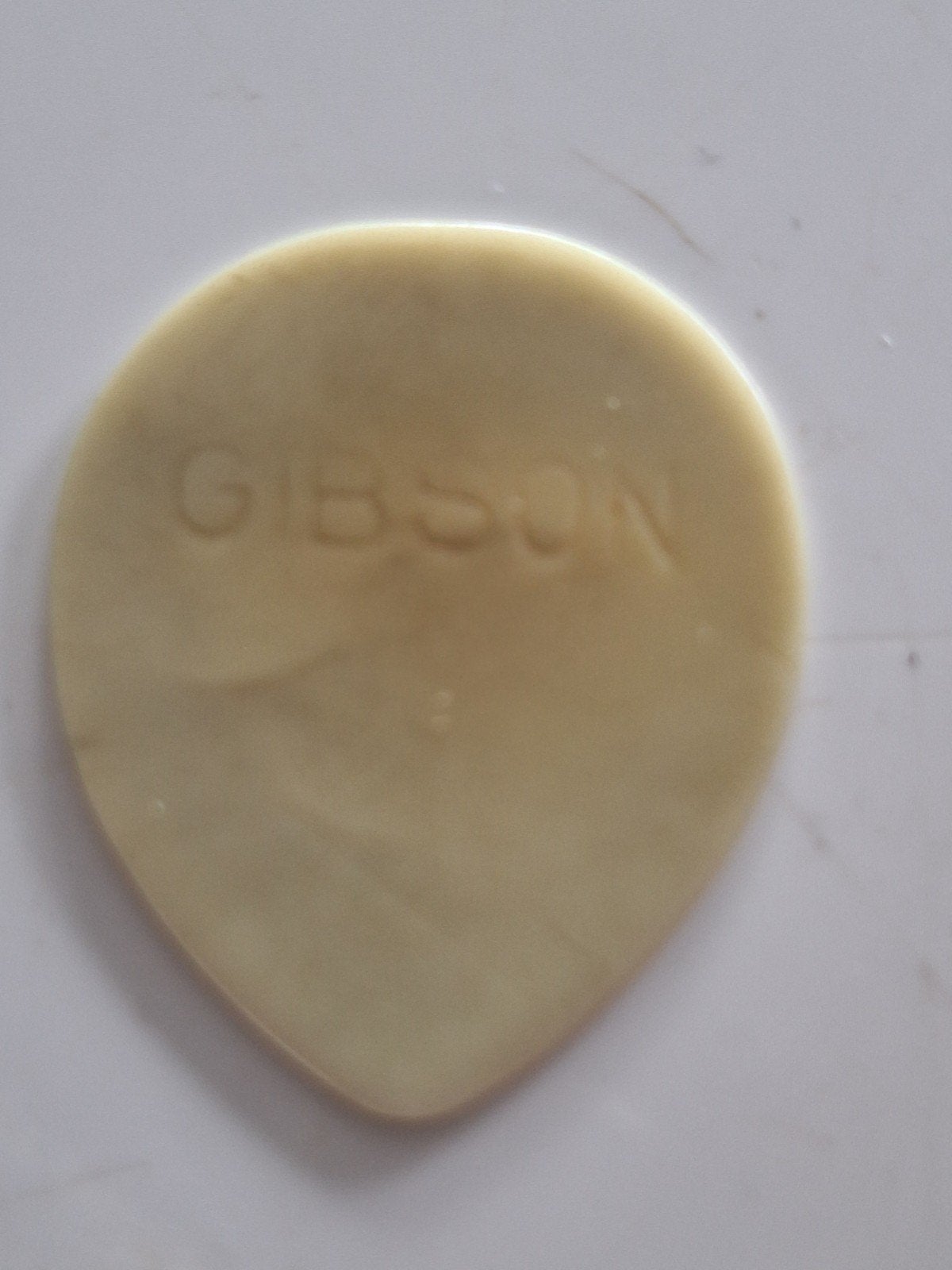 Gibson plectrum. Vintage. Dun, Ophalen of Verzenden, Zo goed als nieuw, Overige typen