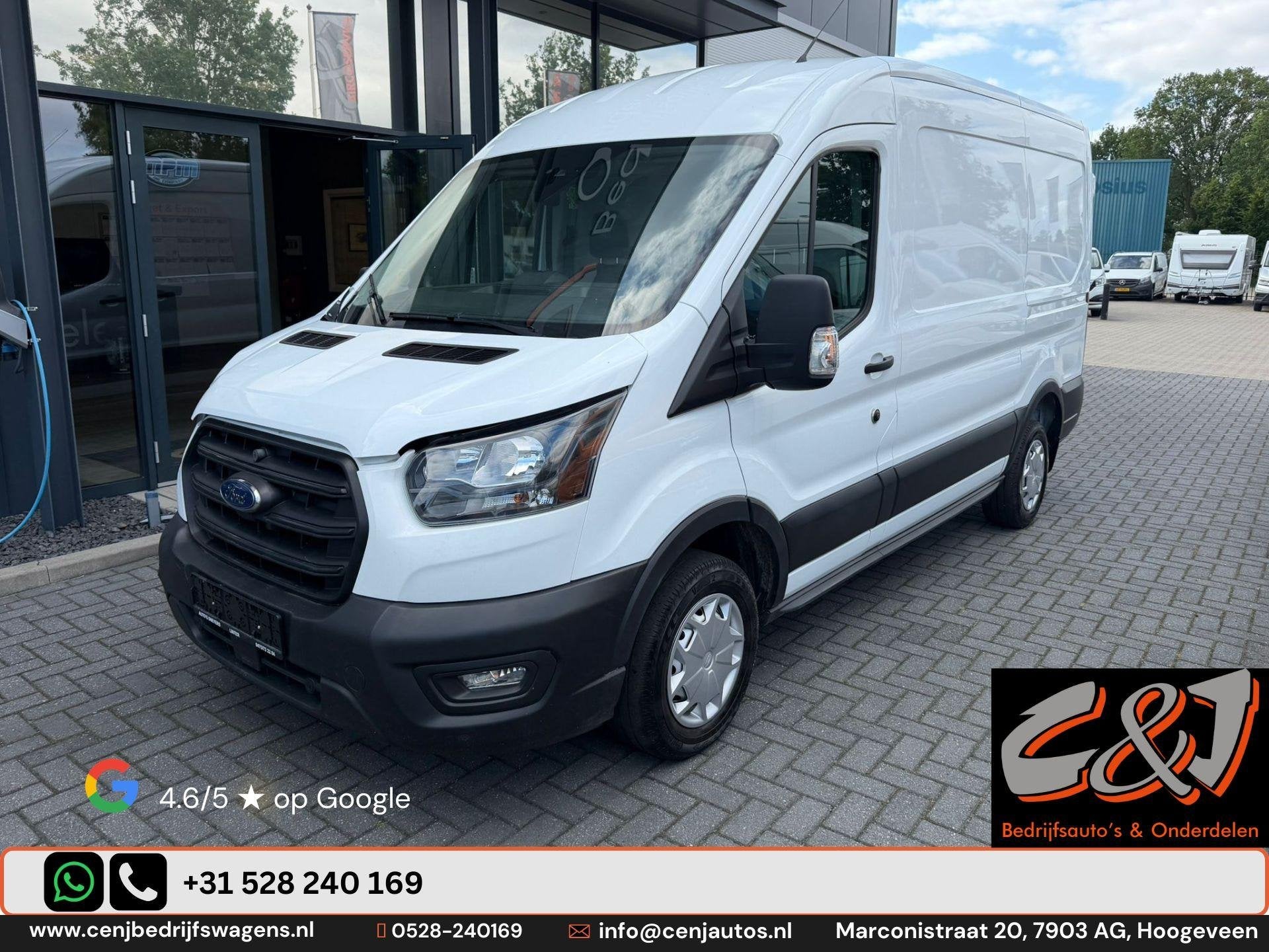 Ford Transit 310 2.0 TDCI L2H2 Trend motorschade, voorschade, Wit, Ford, Ford Nederland B.V., Stroombaan 16
1181 VX  Amsterdam, NL