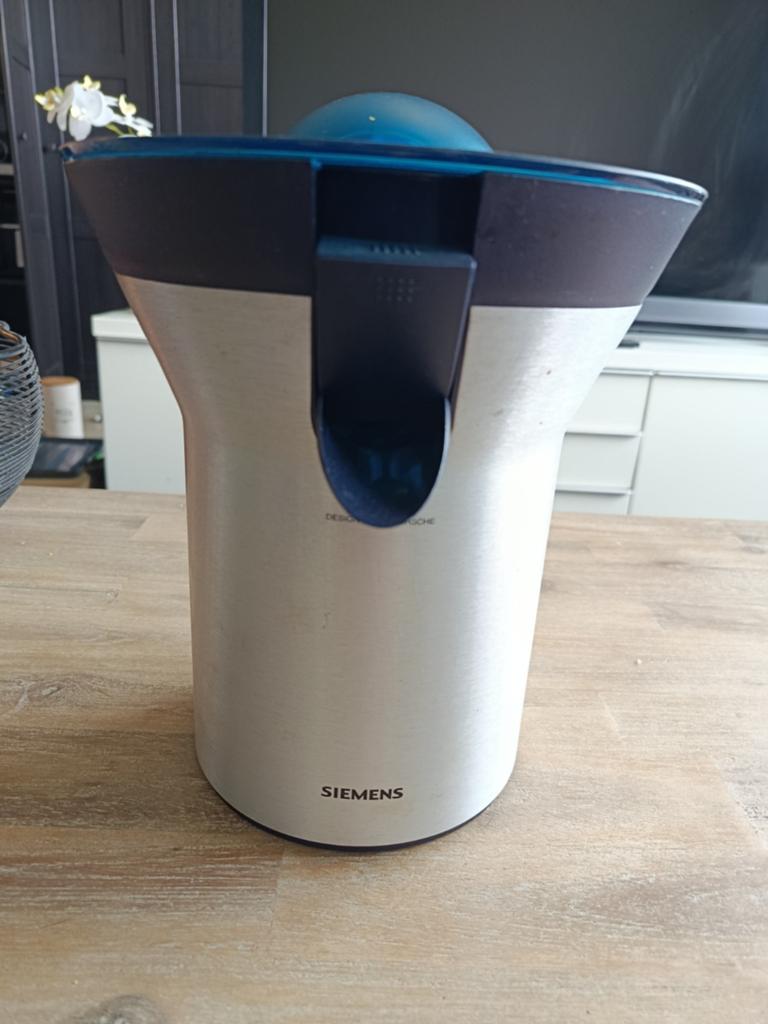 Siemens citruspers Porsche Design in goede staat, Ophalen of Verzenden, Zo goed als nieuw