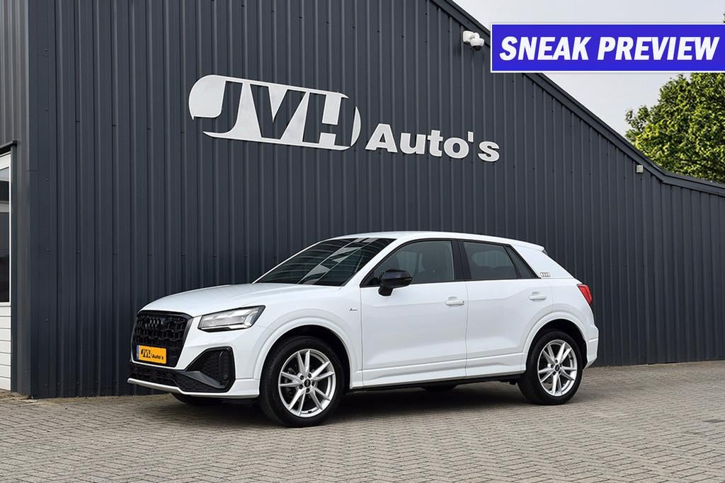 Audi Q2 35 (1.5) TFSi (2x)S-Line 12-2021 (M2022) | VirtualCP, Voorwielaandrijving, 4 cilinders, LED verlichting, Leder en Stof