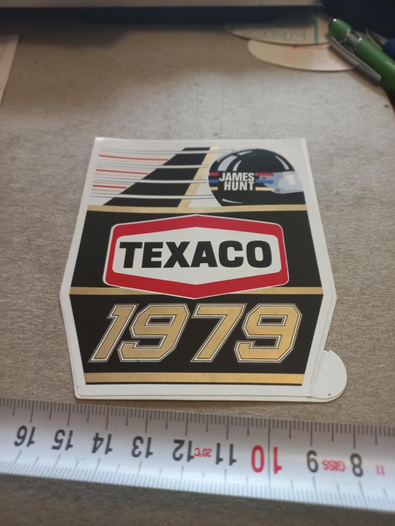 James hunt texaco 79, Ophalen of Verzenden, Zo goed als nieuw
