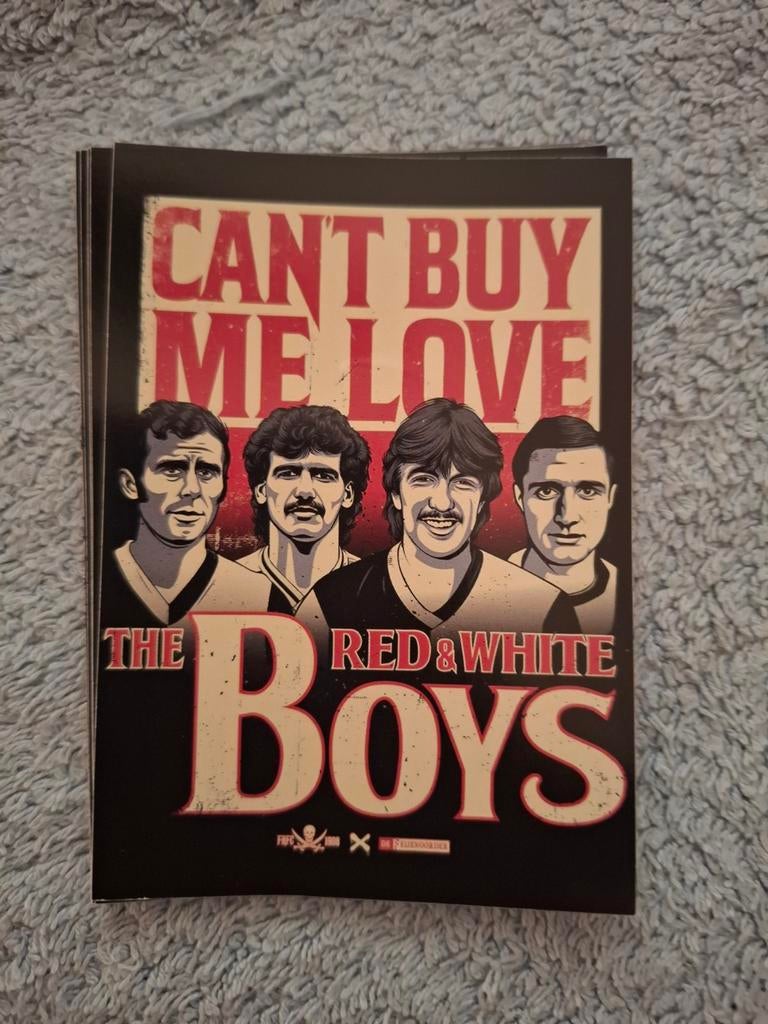 Sticker Can't buy my love, Verzamelen, Stickers, Ophalen of Verzenden, Nieuw, Sport