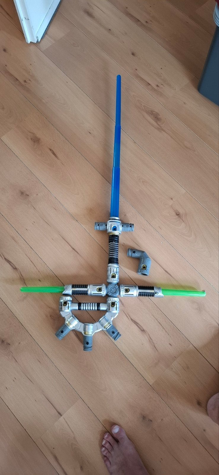 star wars light saber, Ophalen, Actiefiguurtje