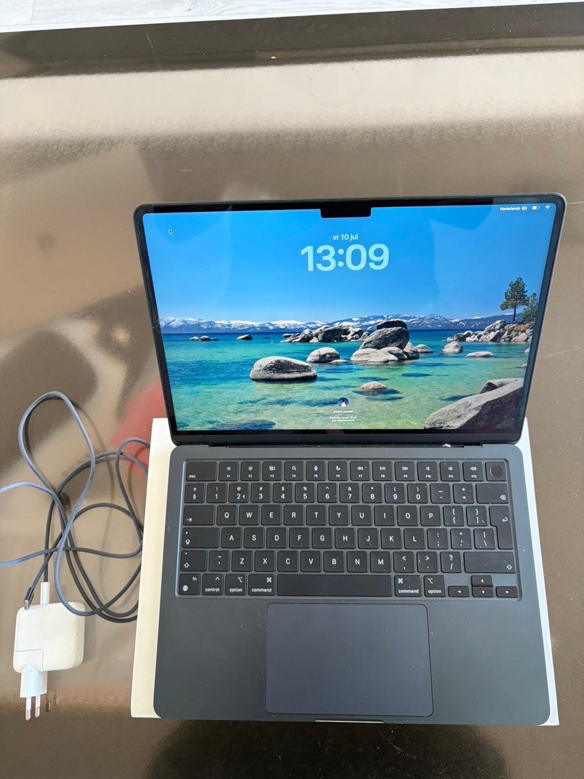 Macbook air M2 100% batterijcapaciteit, Computers en Software, Windows Laptops, Ophalen, Zo goed als nieuw, 13 inch